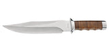 Dague Boker Magnum Giant Bowie acier 440A lame 207 mm lame bowie fil lisse