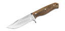 Couteau à lame fixe Boker Magnum Walnut Drop 440A acier 440A lame 108 mm