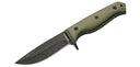 Couteau à lame fixe Boker Magnum Bushcraft Drop acier 440A lame 108 mm
