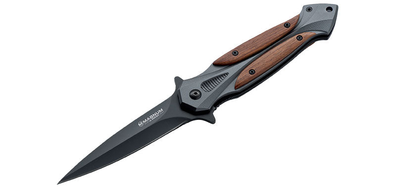 Couteau pliant Boker Magnum Starfighter XL acier 440A lame 95 mm lame spear point