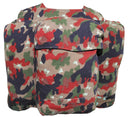 Sac à dos de petit volume suisse M 70, surplus d'occasion, lot de 5