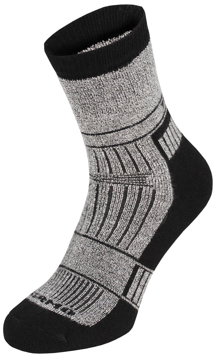 Chaussettes chaudes MFH Alaska à semelle matelassée et soutien de voûte intégré