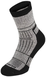 Chaussettes chaudes MFH Alaska à semelle matelassée et soutien de voûte intégré