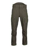 Pantalon tactique Assault Mil-Tec en polyester élasthanne avec renfort de genou et anneaux en D