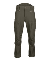 Pantalon tactique Assault Mil-Tec en polyester élasthanne avec renfort de genou et anneaux en D
