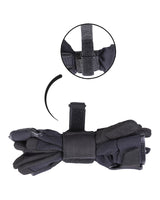Porte-gants Mil-Tec en polyester enduit PVC à port vertical et rabat auto-agrippant