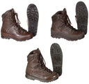 Chaussures de combat britanniques, surplus d'occasion pour la marche, lot de 5