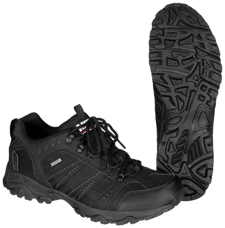Chaussures d'intervention basses MFH Professional Tactical à membrane HBR imperméable