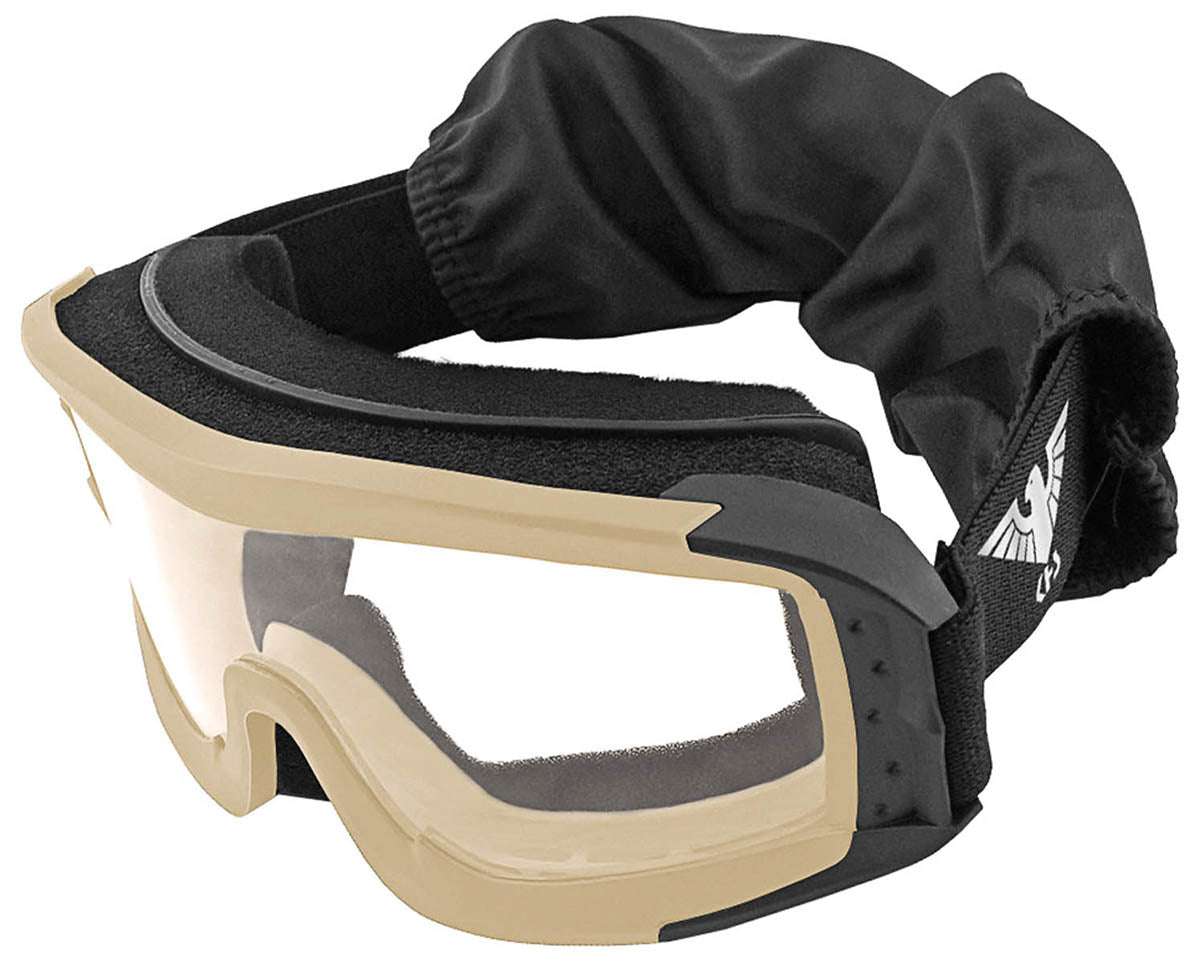 Lunettes-masque de protection KHS Tactical verres HLT MIL-PRF-32432 ballistiques