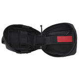 Pochette médicale détachable Cordura 600D ouverture à plat 17 x 13 x 7 cm