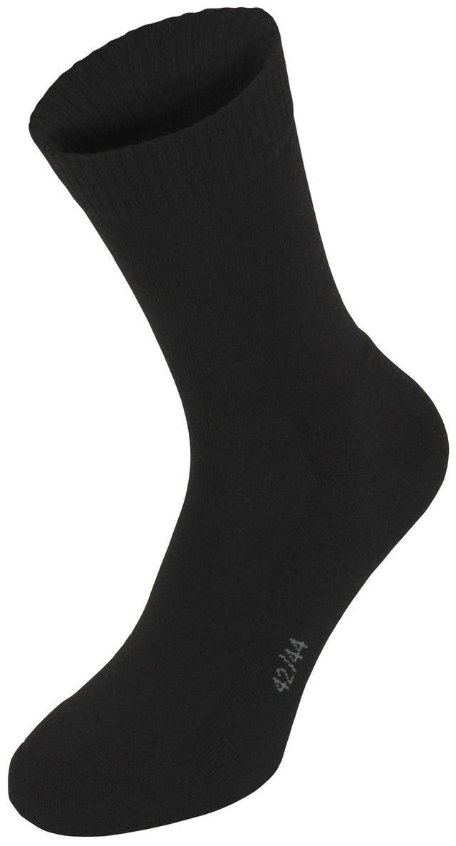 Chaussettes MFH Merino à semelle bouclette talon et pointe renforcés 40 % laine