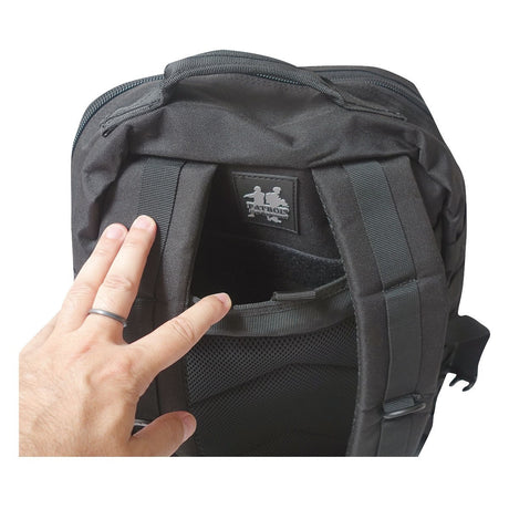 Sac à dos 42 L SWAT Premium polyester 600D enduit PVC attaches MOLLE