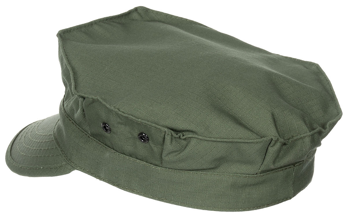 Casquette US MFH USMC en coton Rip Stop forme octogonale à quatre œillets