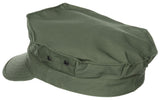 Casquette US MFH USMC en coton Rip Stop forme octogonale à quatre œillets