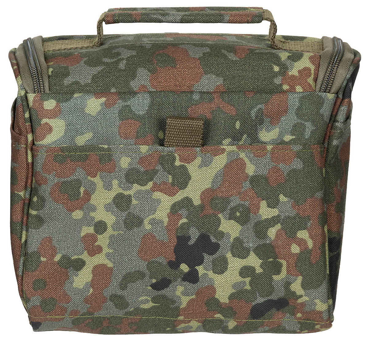 Trousse de toilette BW MFH en Cordura 23 × 48 cm avec miroir amovible et crochet
