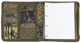 Porte-documents A4 MFH 28 x 33 cm logement tablette et poche à cartes transparente