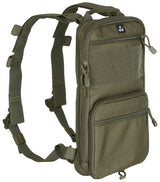Sac d'hydratation MFH Molle Hydro Pack 12 l en polyester 600D compressible