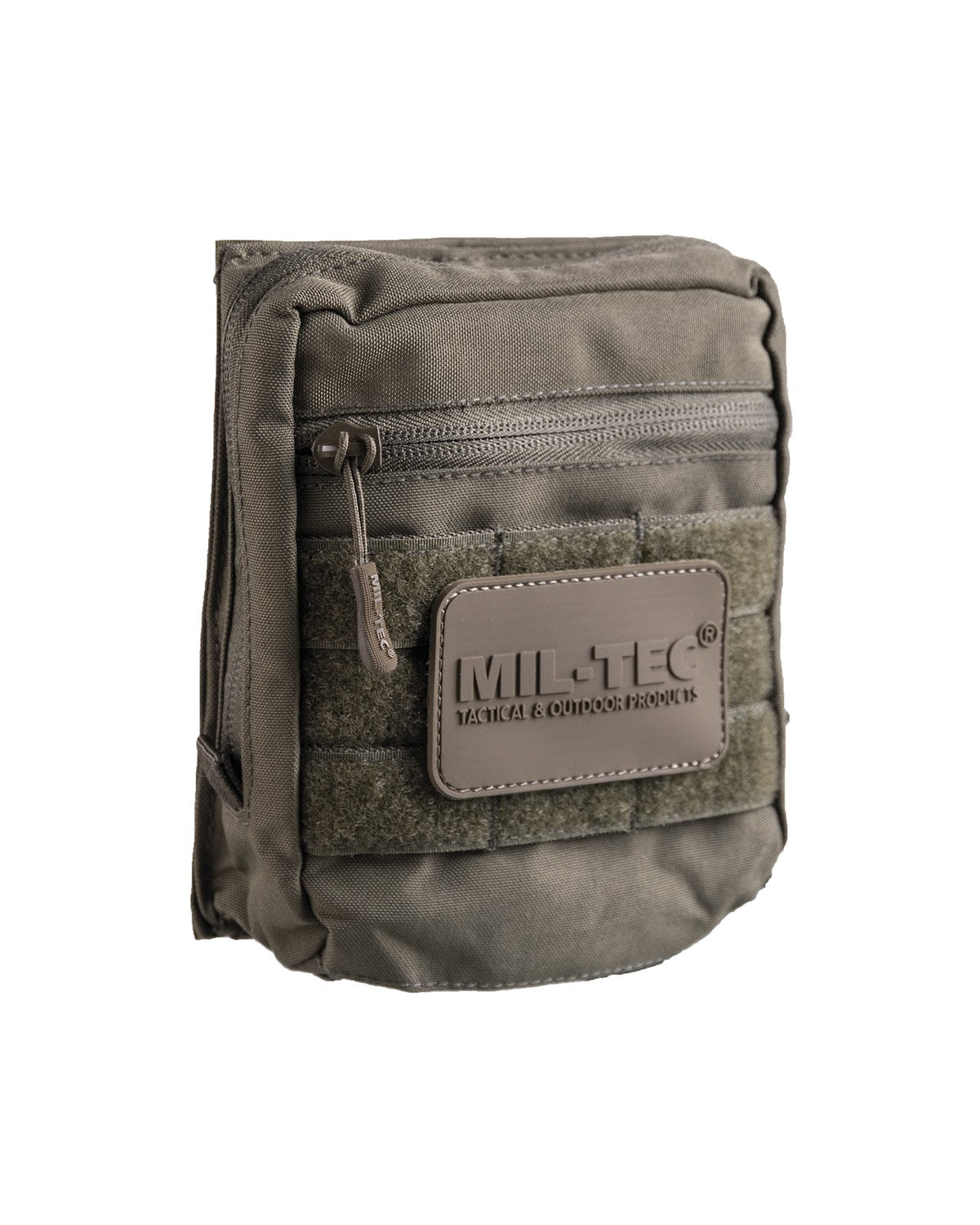 Pochette multi-usages Mil-Tec 15 x 5,5 x 17,5 cm à dos auto-agrippant intégral