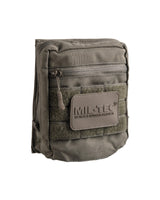 Pochette multi-usages Mil-Tec 15 x 5,5 x 17,5 cm à dos auto-agrippant intégral