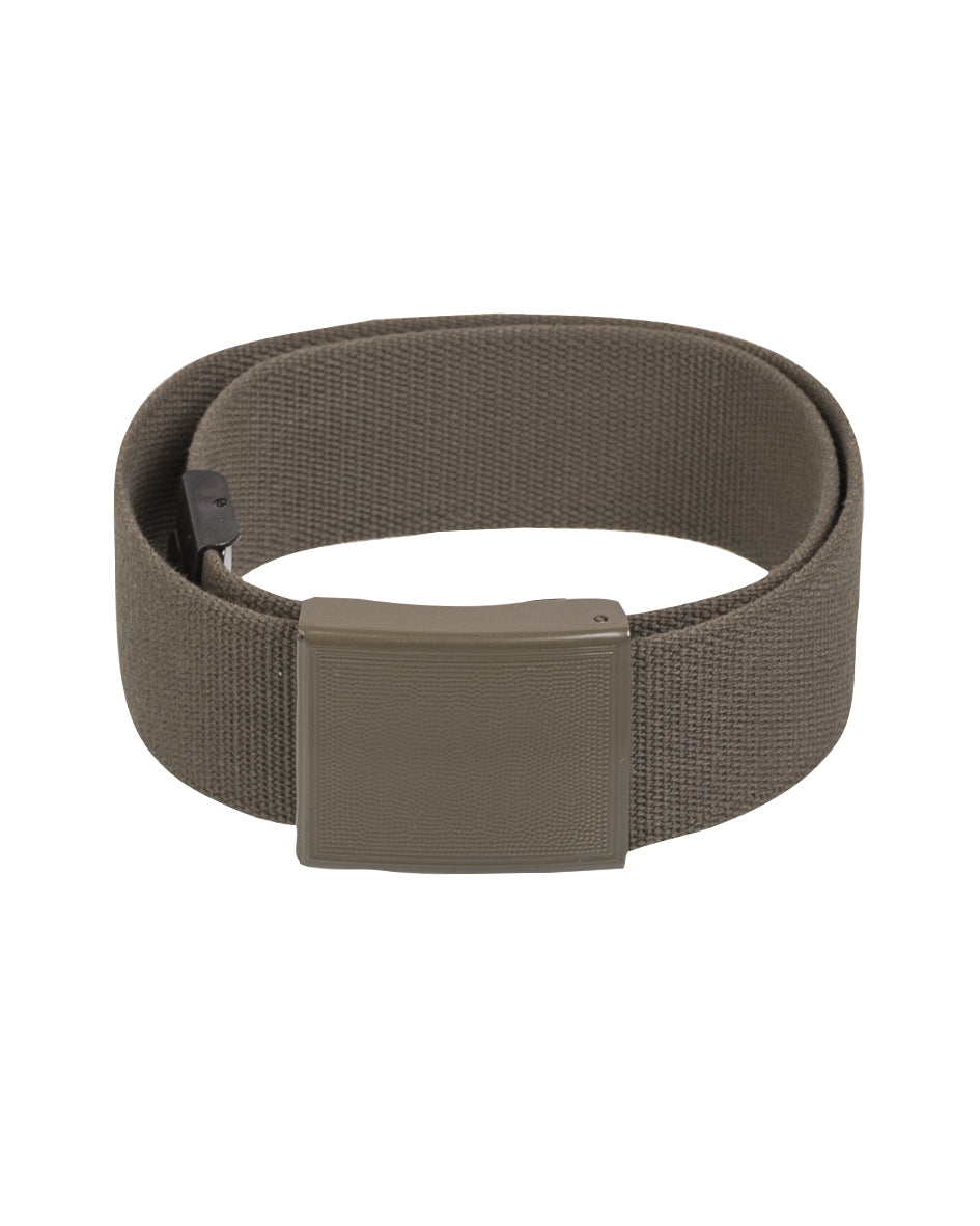 Ceinturon de combat type Bundeswehr Mil-Tec en sangle 5 cm à boucle métallique