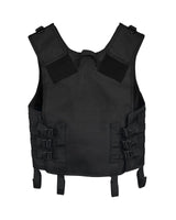 Gilet tactique Mil-Tec MOLLE Carrier Gen. II en polyester enduit avec poignée d'extraction