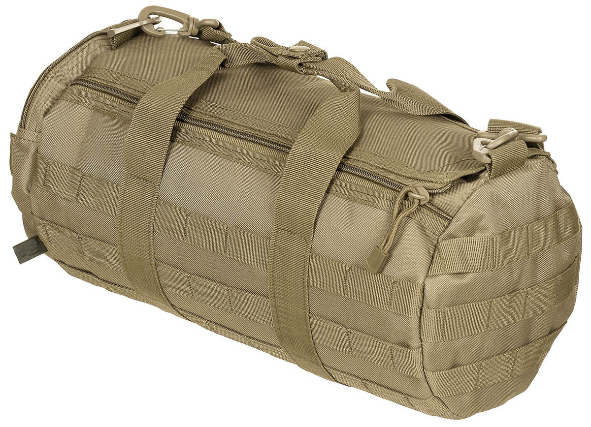 Sac d'intervention rond MFH MOLLE 12 L avec bandoulière matelassée amovible