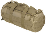 Sac d'intervention rond MFH MOLLE 12 L avec bandoulière matelassée amovible