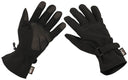 Gants tactiques MFH Professional en softshell déperlant à doigts tactiles, polyester