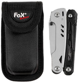 Pince multifonctions Fox Outdoor 7 outils avec ciseaux et jeu de 9 embouts