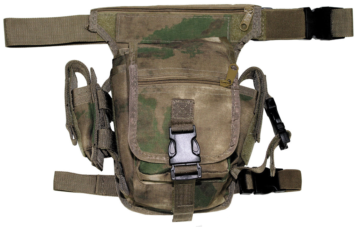 Sacoche de hanche MFH Security avec sangle de cuisse et ceinture amovibles