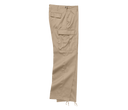 Pantalon tactique Brandit US Ranger polycoton déperlant taille réglable et bas à cordon
