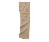 Pantalon tactique Brandit US Ranger polycoton déperlant taille réglable et bas à cordon