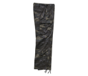Pantalon tactique Brandit US Ranger polycoton déperlant taille réglable et bas à cordon