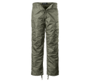 Pantalon chaud Brandit Thermo nylon coupe-vent déperlant doublure ouatinée six poches