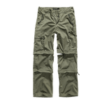 Pantalon tactique Brandit Savannah polycoton 65/35 déperlant poches à glissière bas réglables