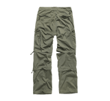 Pantalon tactique Brandit Savannah polycoton 65/35 déperlant poches à glissière bas réglables