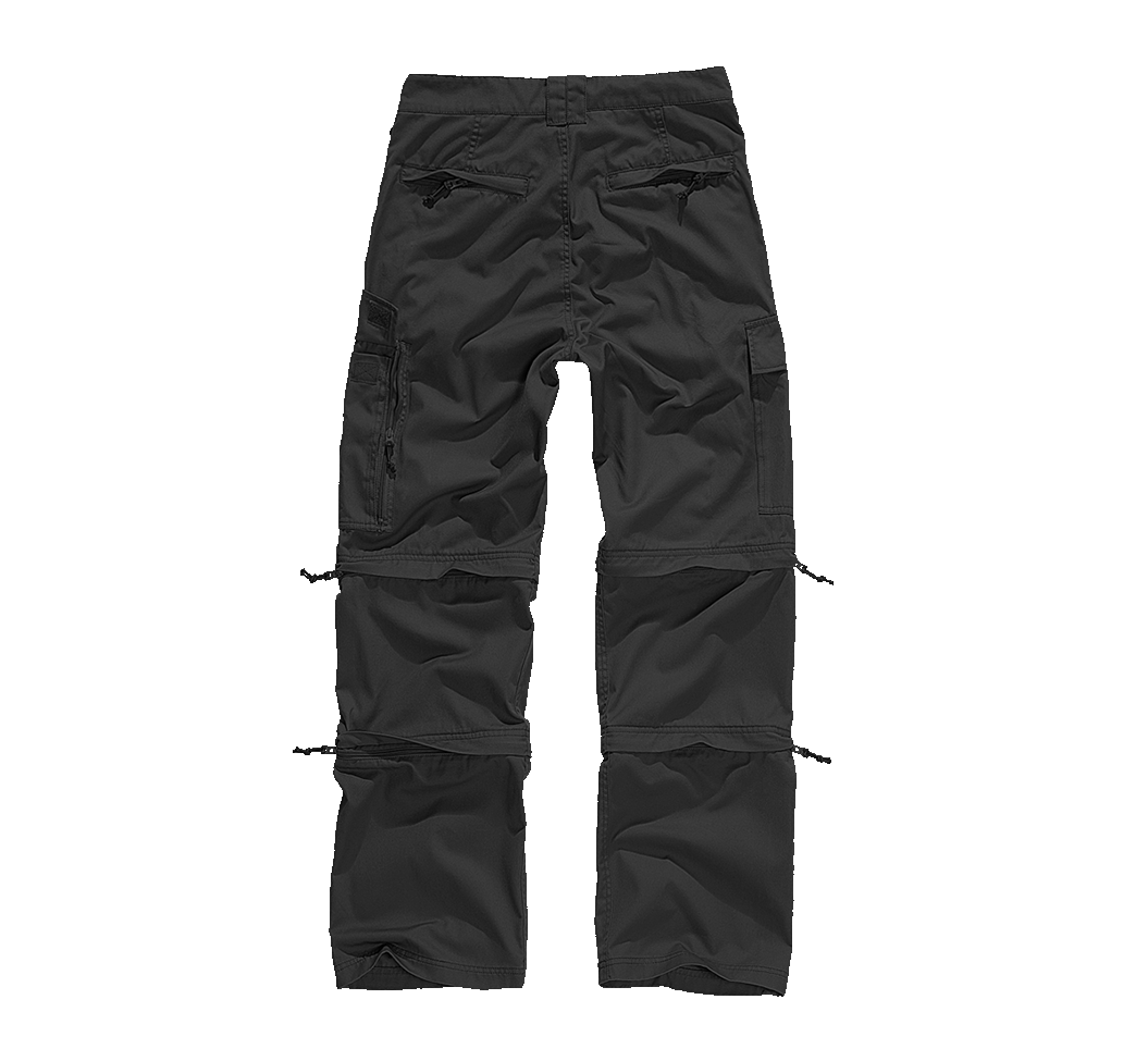 Pantalon tactique Brandit Savannah polycoton 65/35 déperlant poches à glissière bas réglables