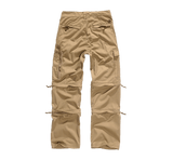 Pantalon tactique Brandit Savannah polycoton 65/35 déperlant poches à glissière bas réglables