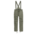 Pantalon chaud Brandit Thermo Next Generation nylon bavette amovible et six poches