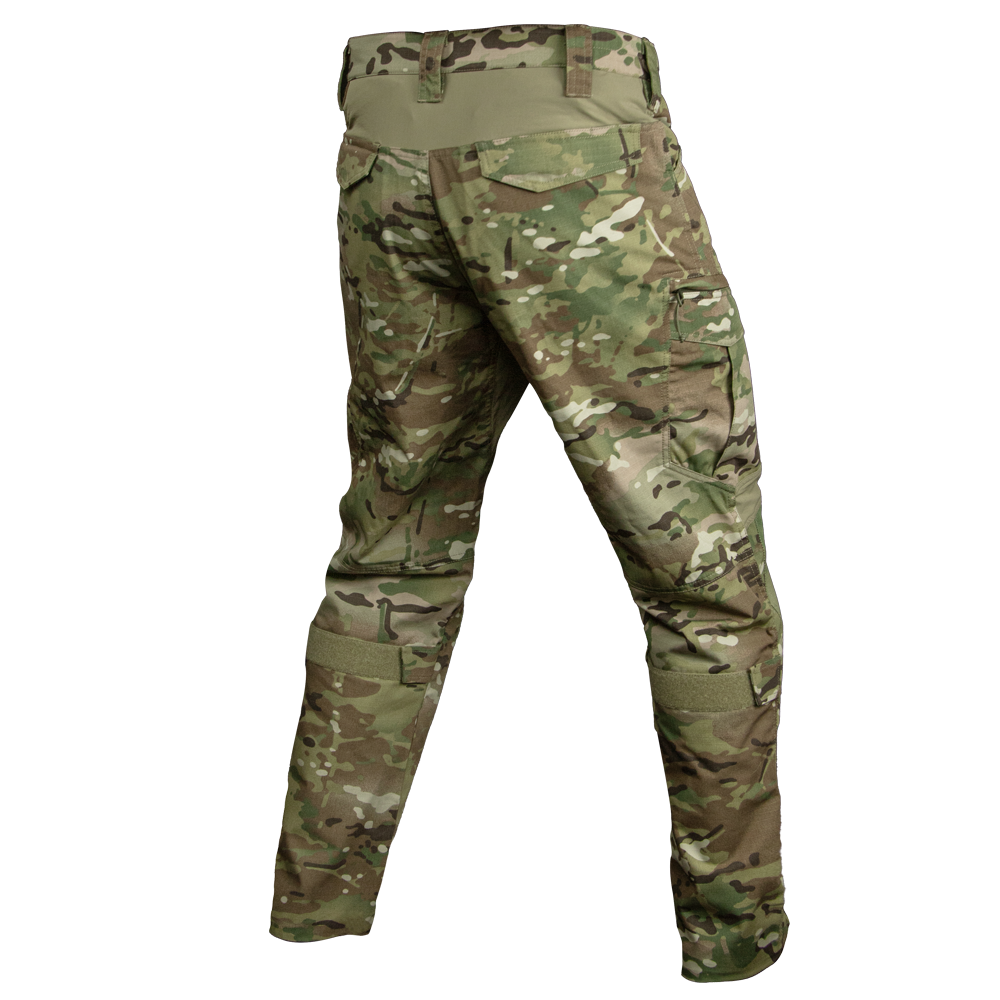 Pantalon tactique Condor Paladin polycoton stretch poches genouillères intégrées