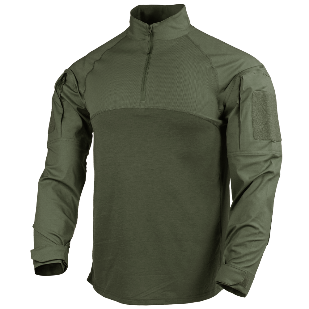 Chemise de combat Condor Combat Shirt Gen II manches longues col à glissière quart de hauteur