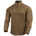 Chemise de combat Condor Combat Shirt Gen II manches longues col à glissière quart de hauteur