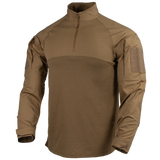 Chemise de combat Condor Combat Shirt Gen II manches longues col à glissière quart de hauteur