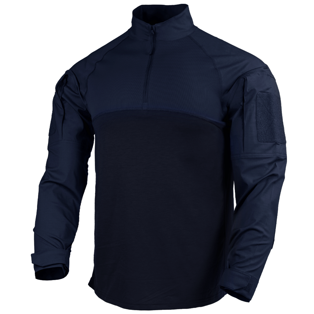 Chemise de combat Condor Combat Shirt Gen II manches longues col à glissière quart de hauteur