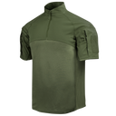 Chemise de combat Condor Combat Shirt Gen II manches courtes col à glissière quart de hauteur