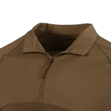 Chemise de combat Condor Combat Shirt Gen II manches courtes col à glissière quart de hauteur