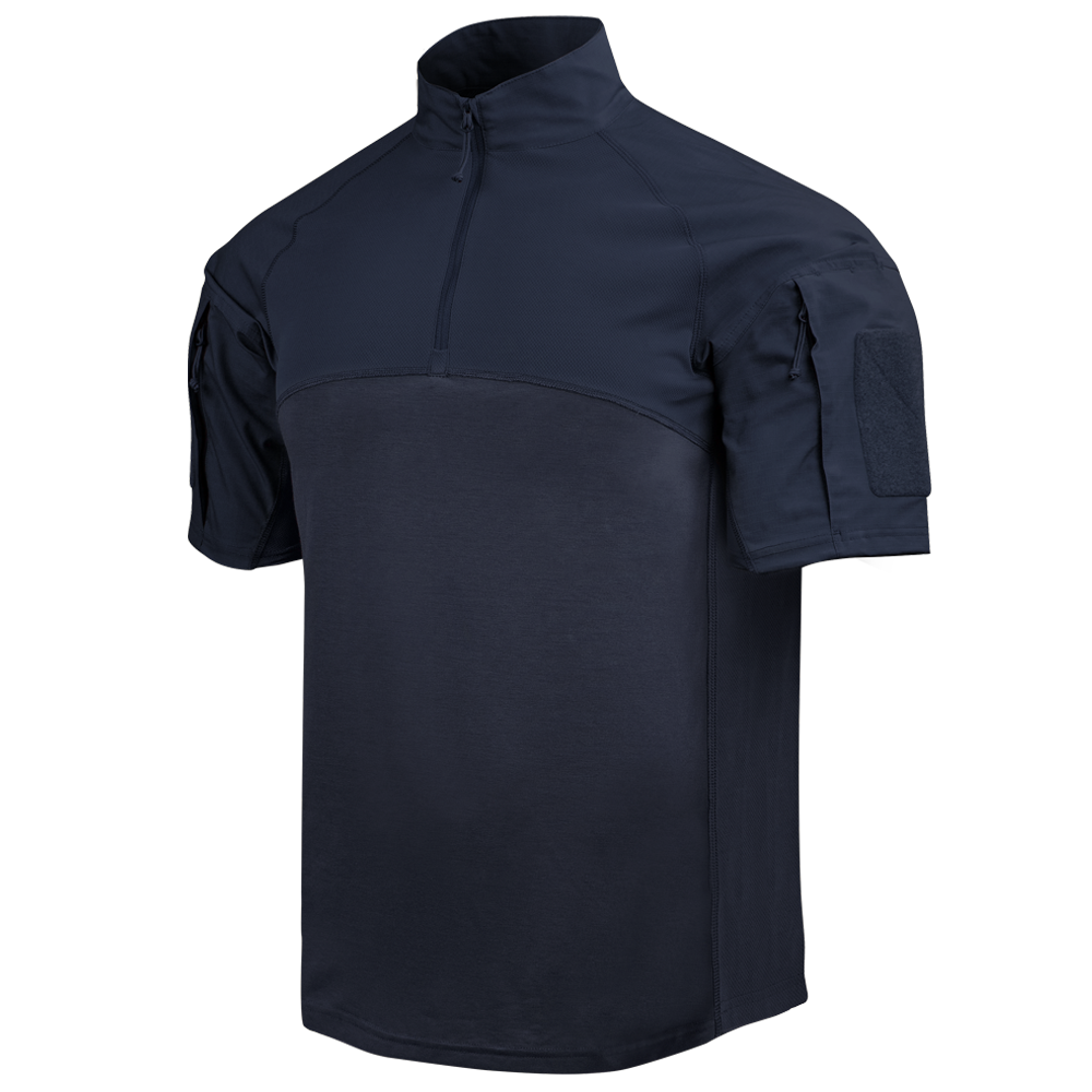 Chemise de combat Condor Combat Shirt Gen II manches courtes col à glissière quart de hauteur
