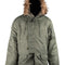 Parka grand froid Mil-Tec US N3B Basic avec capuche fausse fourrure