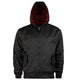 Blouson a capuche Mil-Tec English Style en polyester-coton double avec bords-cotes