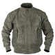 Blouson aviateur US Tactical Mil-Tec en nylon avec surfaces auto-agrippantes